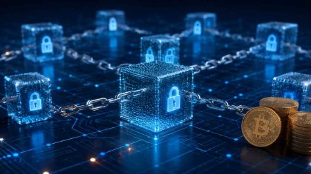 RobTheCoins Blockchain: Understanding the Technology, Benefits, Use Cases, and Future Potential RobTheCoins Blockchain network with secure digital blocks