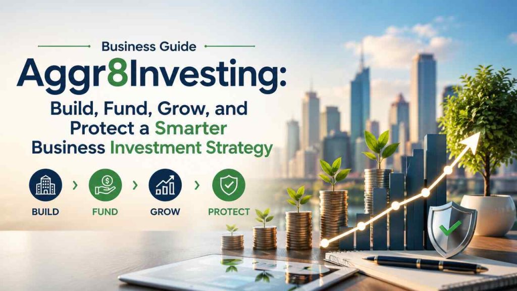Business Guide Aggr8Investing: Build, Fund, Grow, and Protect a Smarter Business Investment Strategy Business Guide Aggr8Investing investment strategy dashboard