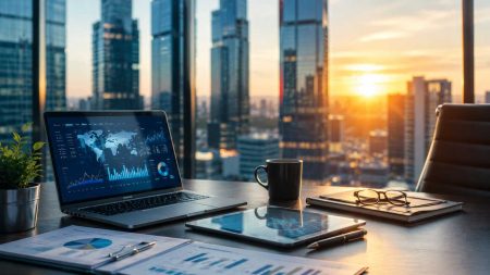 Riproar Business News: Build Smarter Market Awareness and Improve Business Decision-Making Riproar Business News market insights dashboard