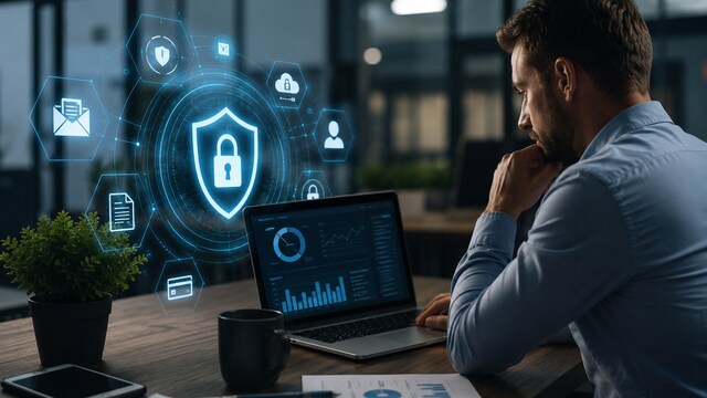 Business cybersecurity protection and risk management