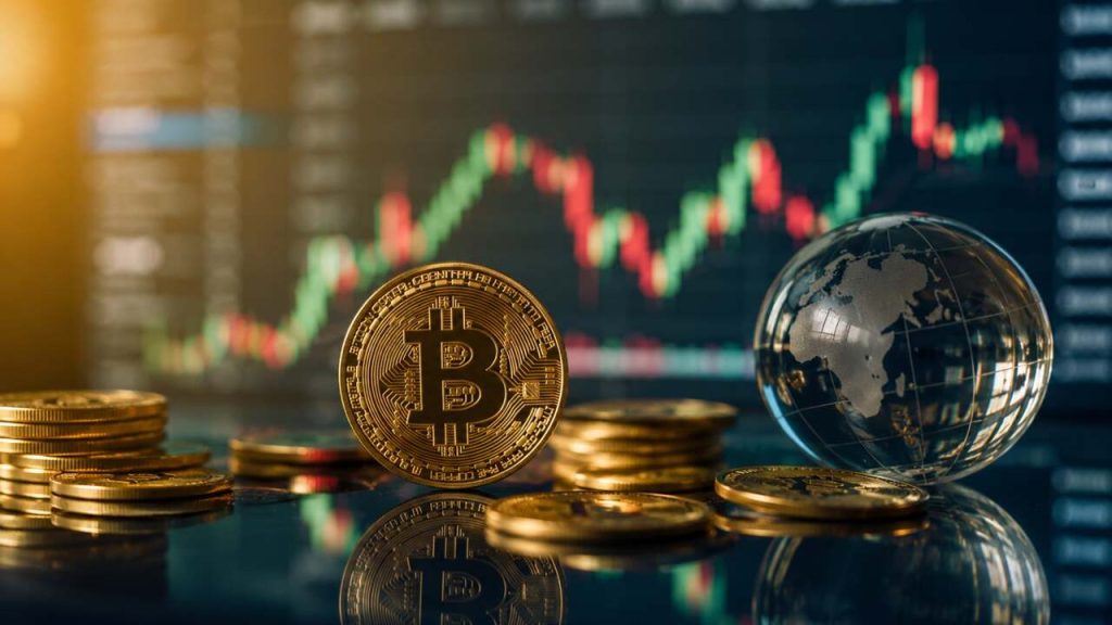 RobTheCoins cryptocurrency investing strategy with digital assets and market charts